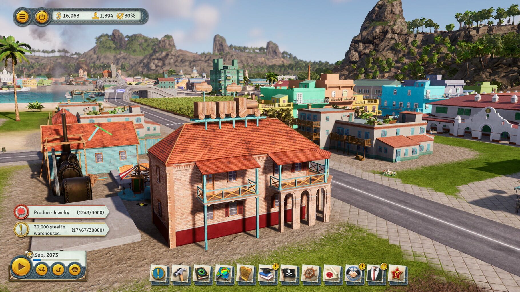 Tropico 6: The Llama of Wall Street screenshot