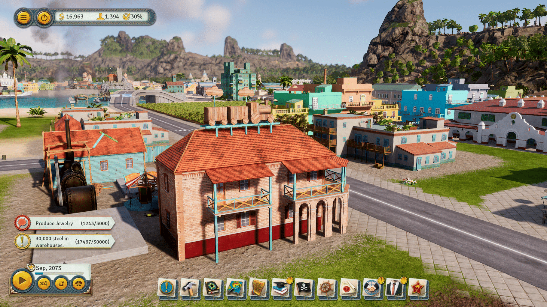 Tropico 6: The Llama of Wall Street screenshot