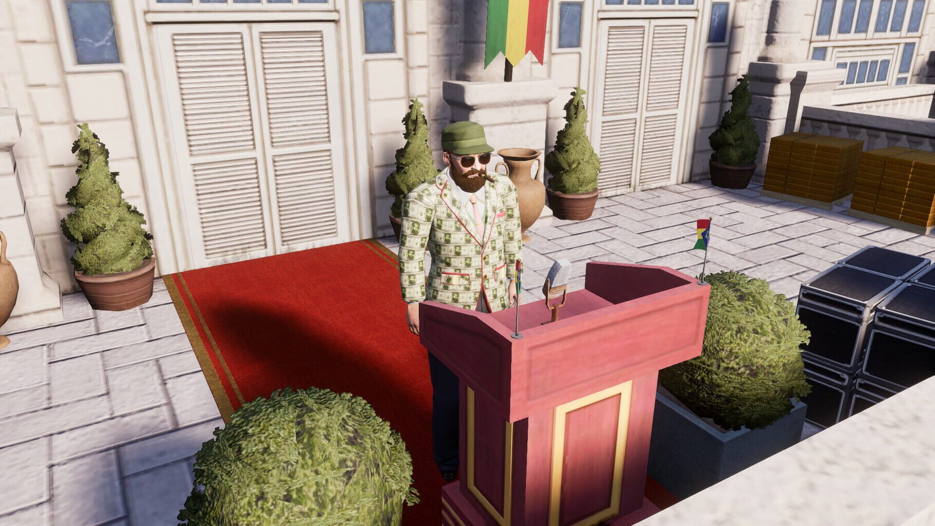 Captura de pantalla - Tropico 6: The Llama of Wall Street