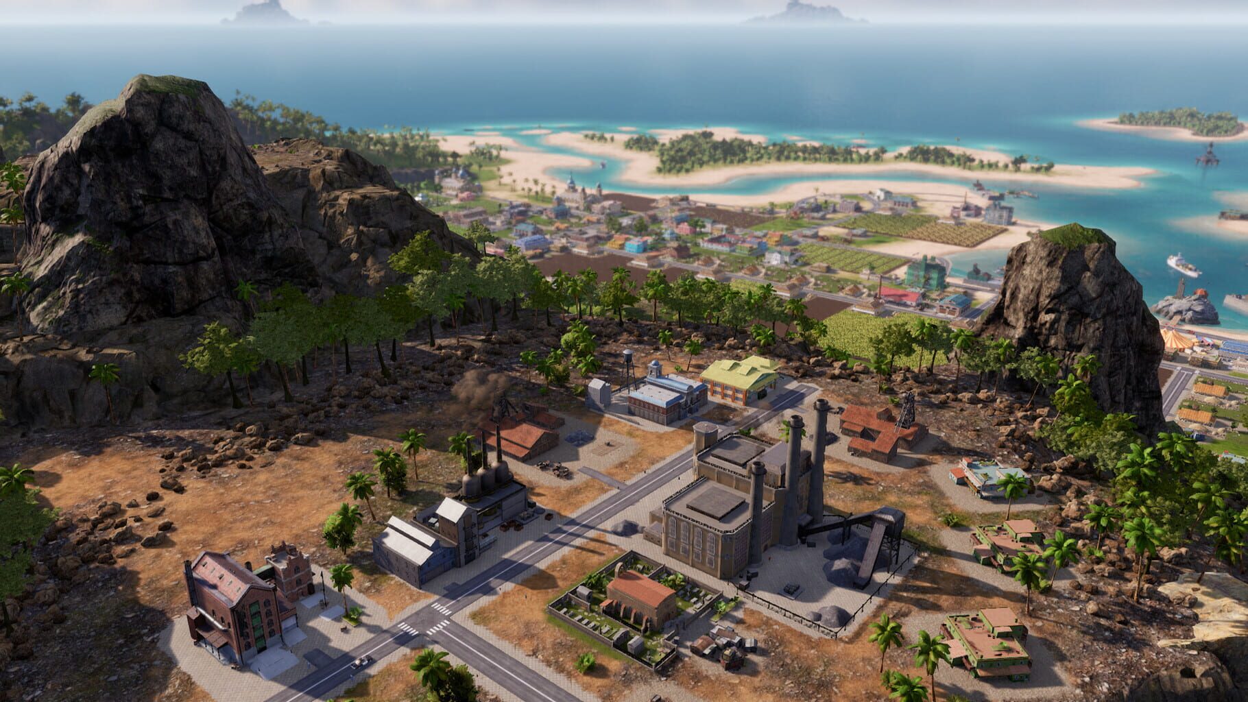 Captura de pantalla - Tropico 6: The Llama of Wall Street