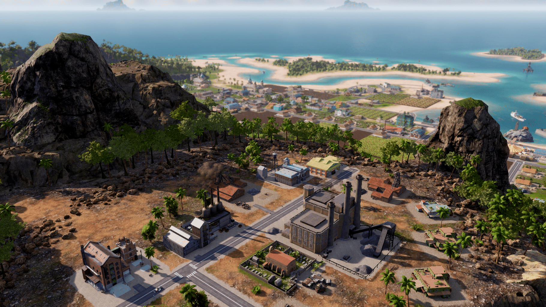 Tropico 6: The Llama of Wall Street screenshot