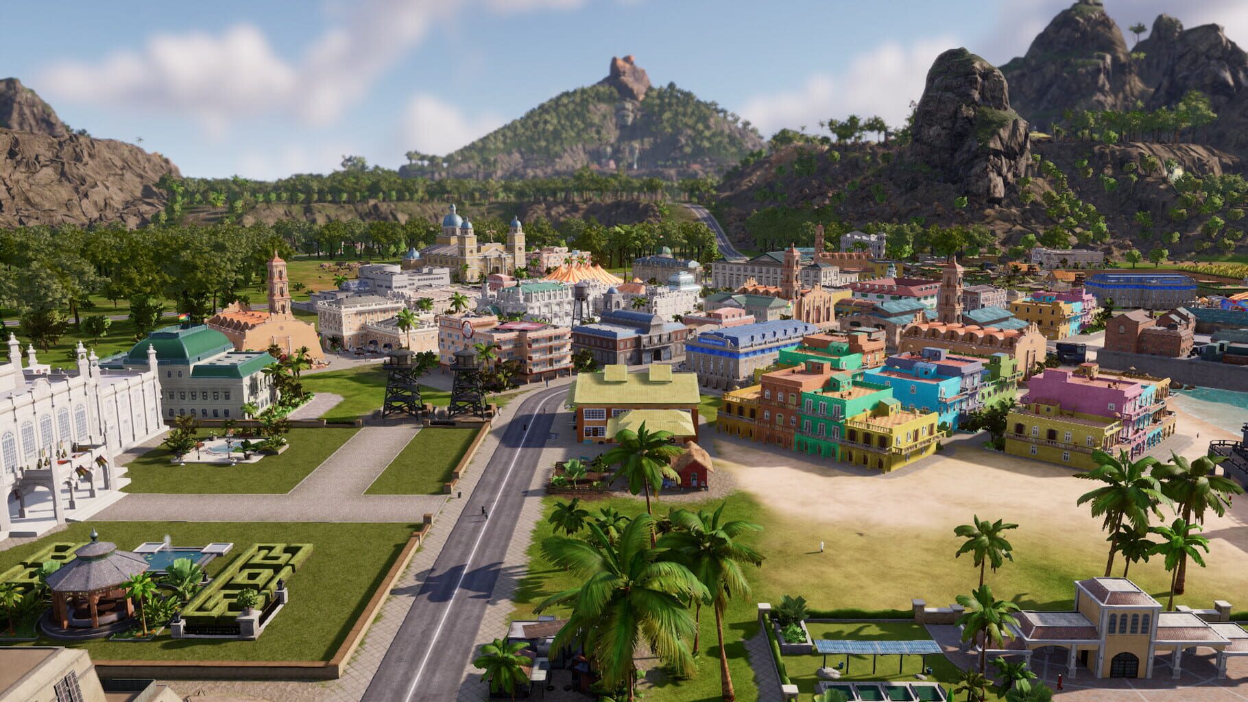 Captura de pantalla - Tropico 6: The Llama of Wall Street