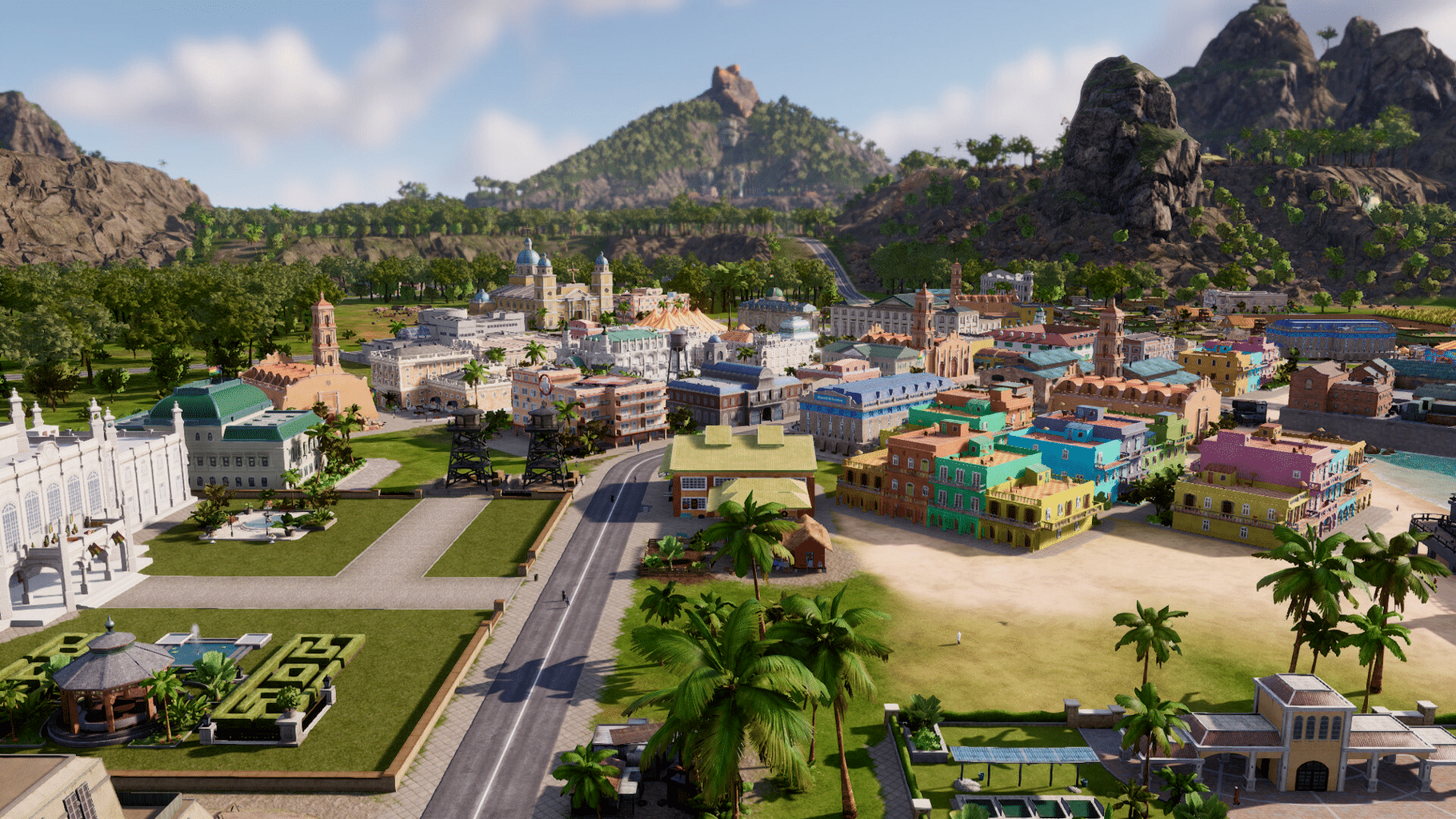 Tropico 6: The Llama of Wall Street screenshot