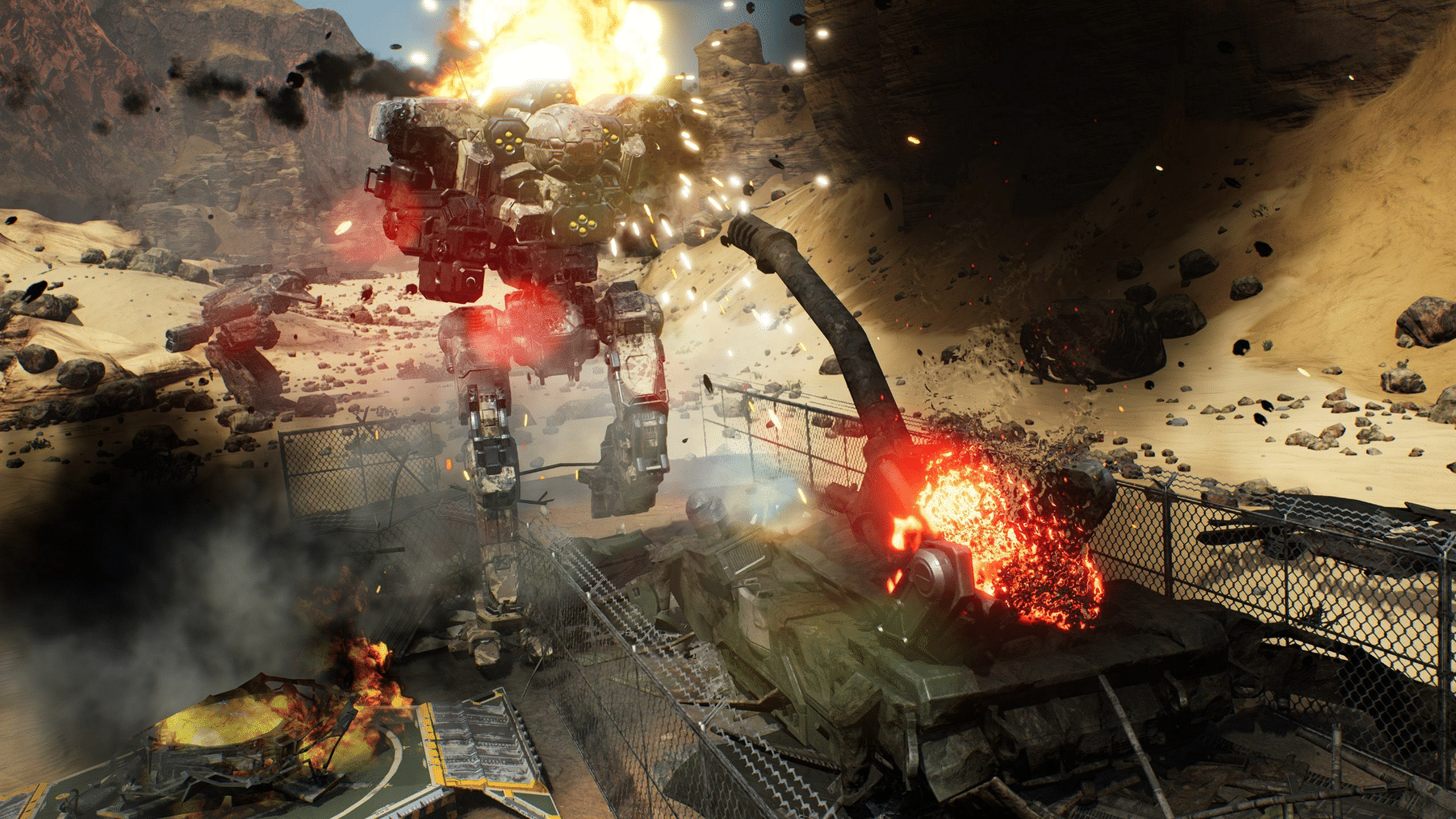 MechWarrior 5: Mercenaries - Heroes of the Inner Sphere screenshot