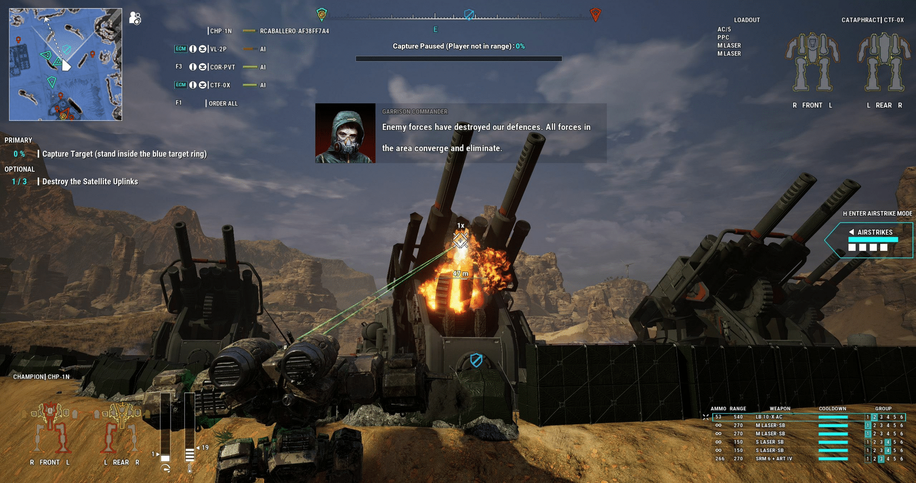 MechWarrior 5: Mercenaries - Heroes of the Inner Sphere screenshot