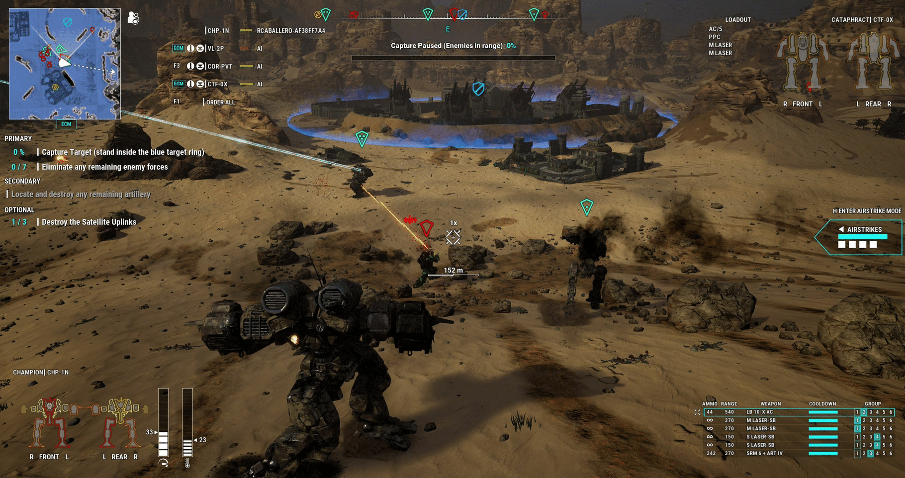 MechWarrior 5: Mercenaries - Heroes of the Inner Sphere screenshot