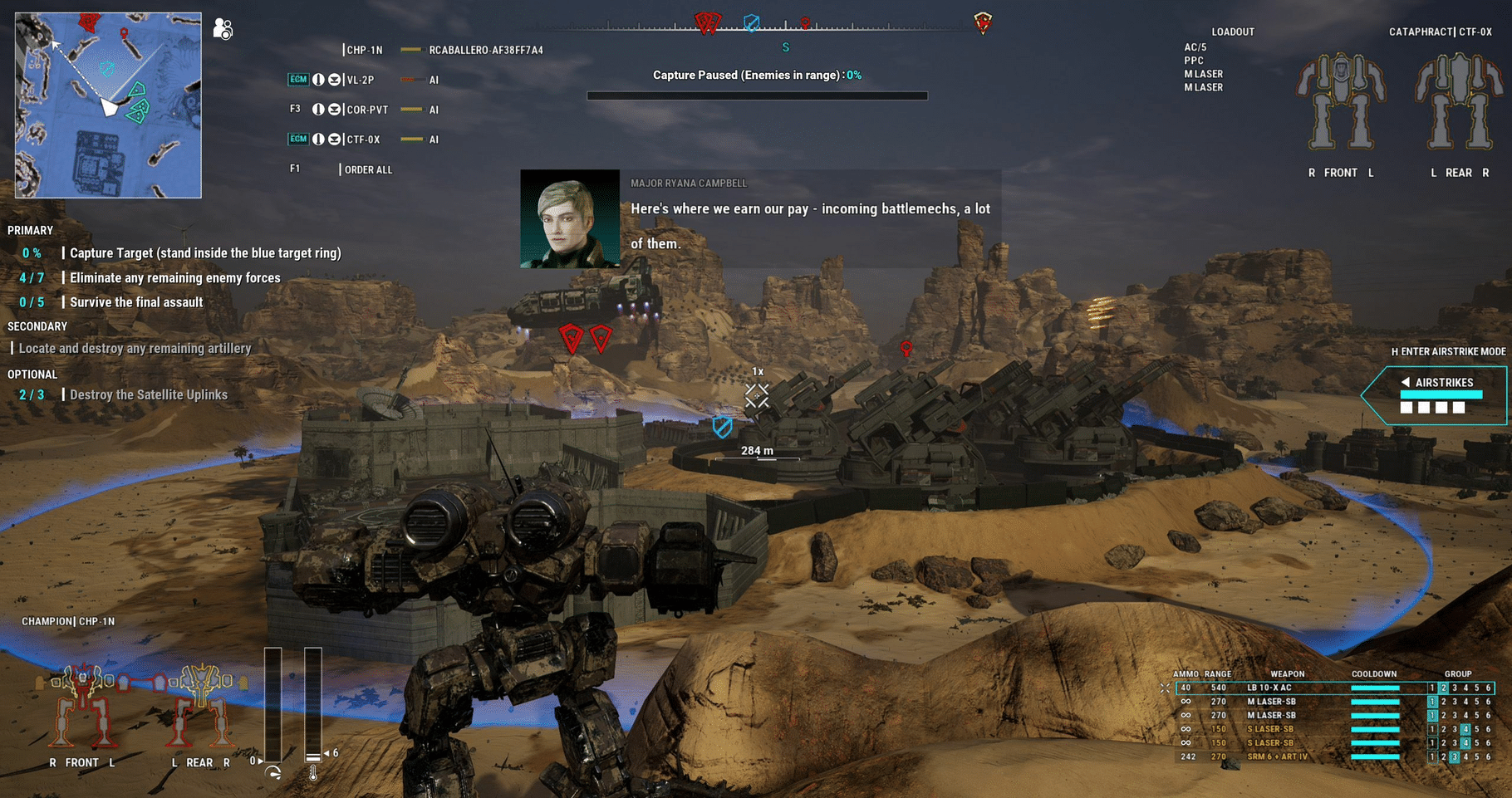 MechWarrior 5: Mercenaries - Heroes of the Inner Sphere screenshot