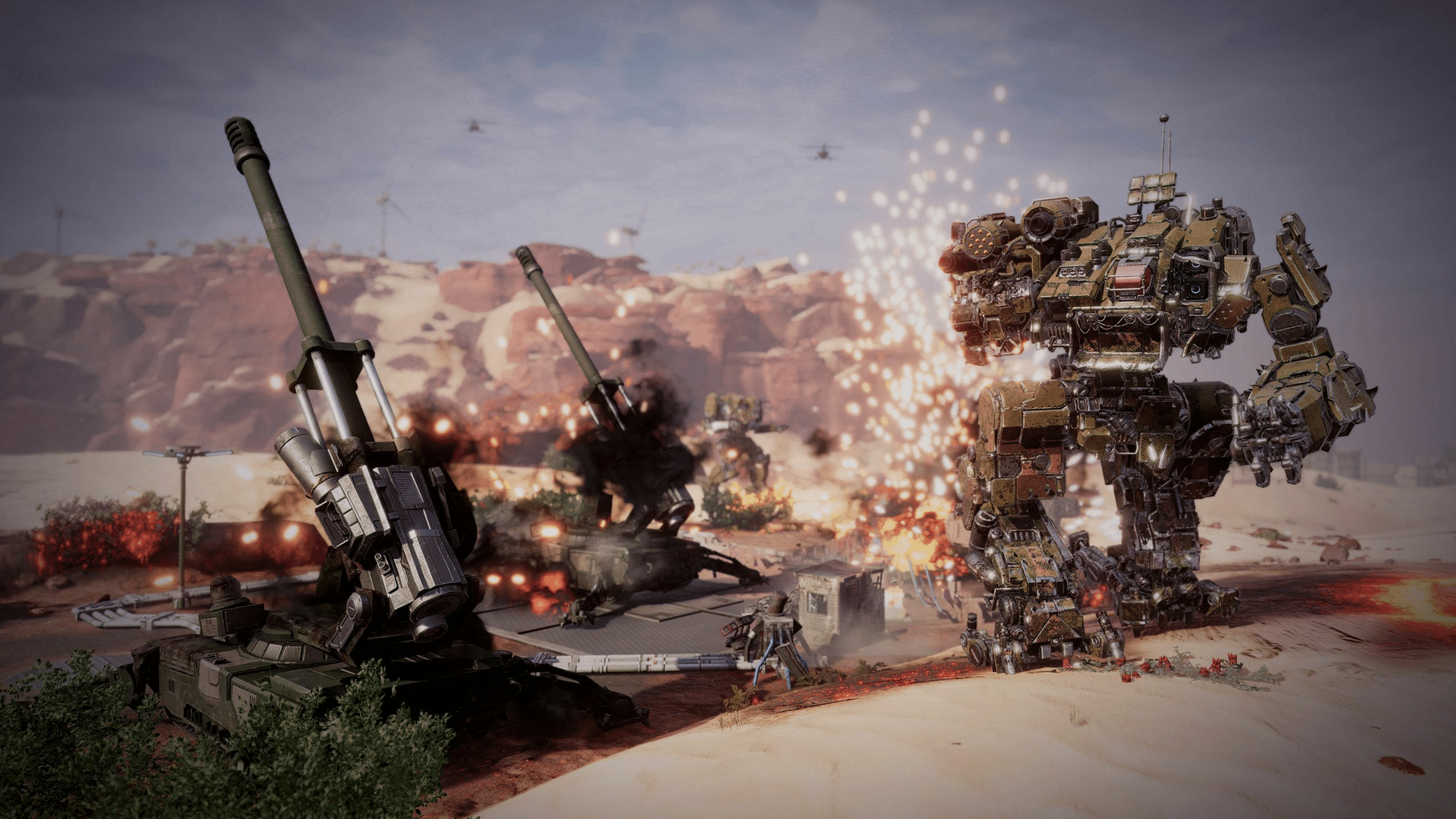 MechWarrior 5: Mercenaries - Heroes of the Inner Sphere screenshot