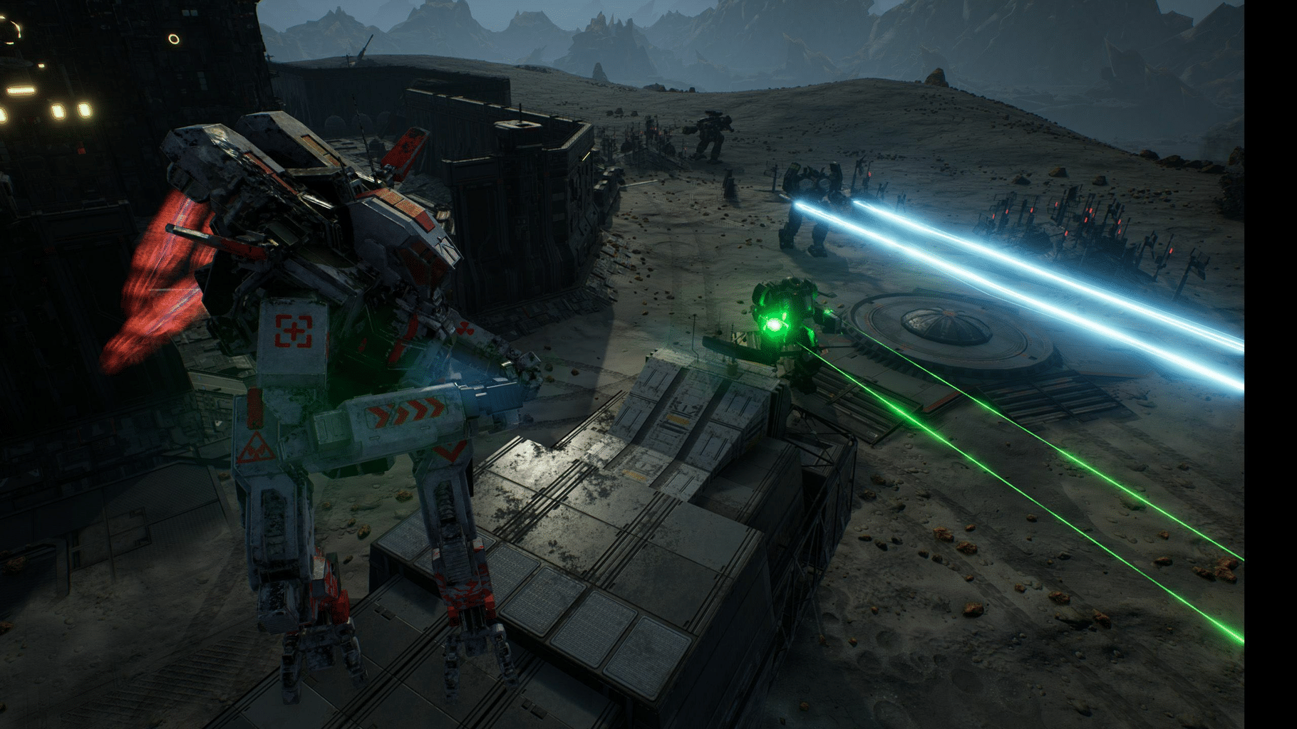 MechWarrior 5: Mercenaries - Heroes of the Inner Sphere screenshot