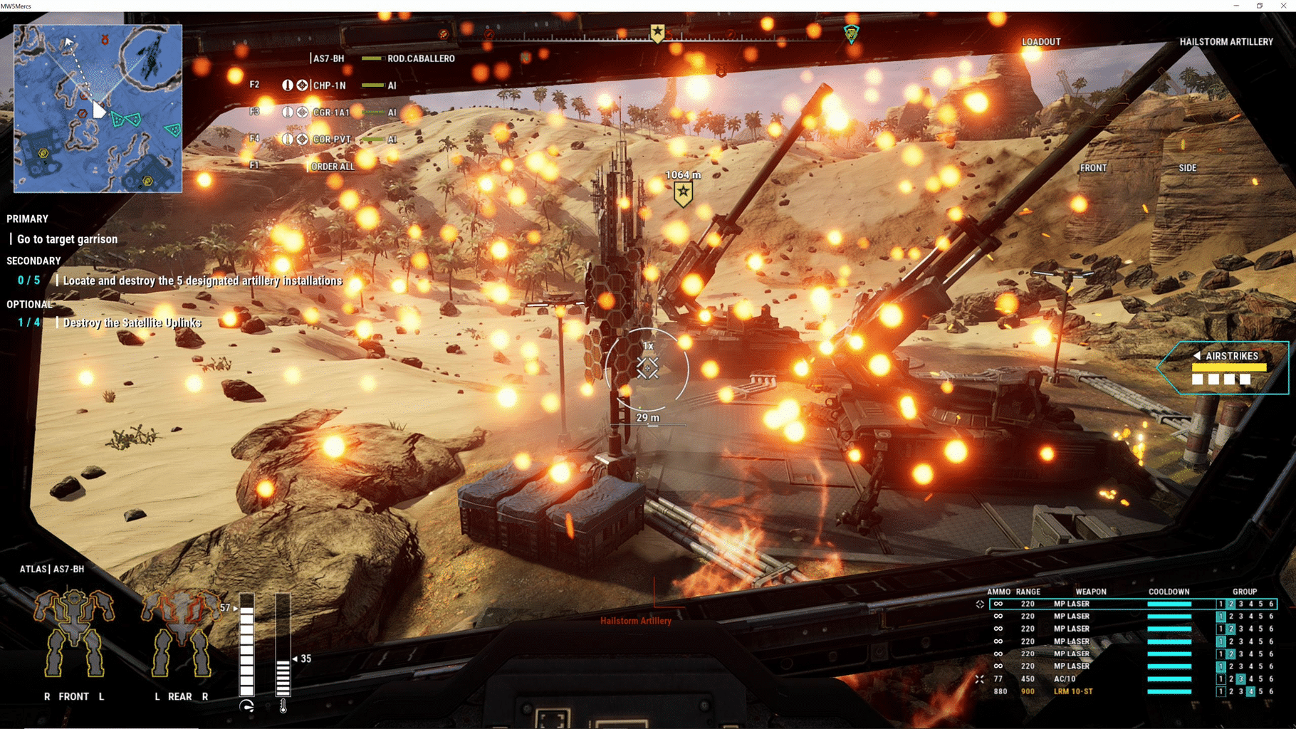 MechWarrior 5: Mercenaries - Heroes of the Inner Sphere screenshot