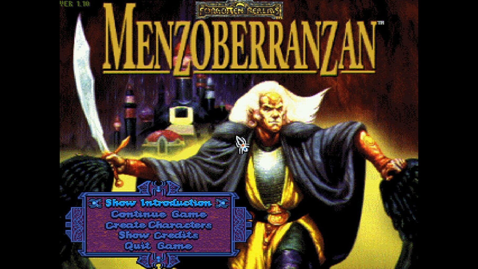 Captura de pantalla - Menzoberranzan