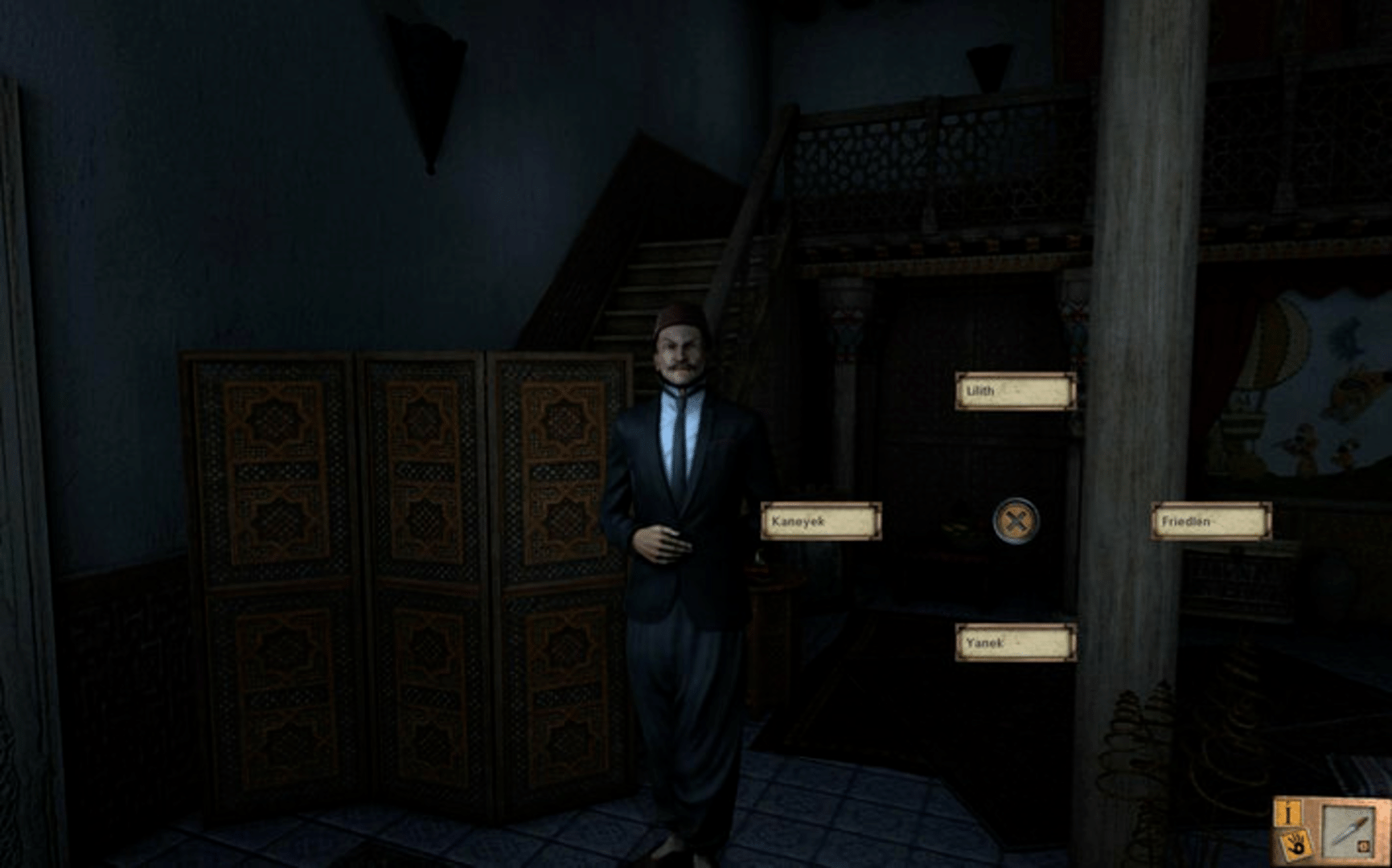 Dracula 4: The Shadow of the Dragon screenshot