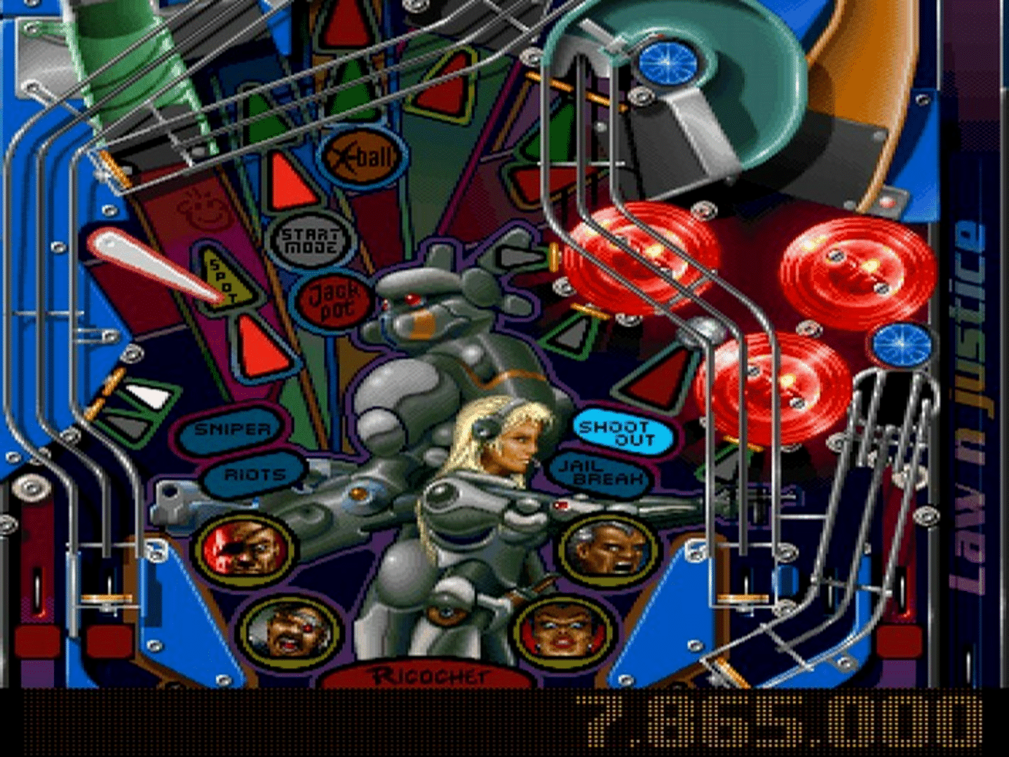 Pinball Fantasies Deluxe screenshot