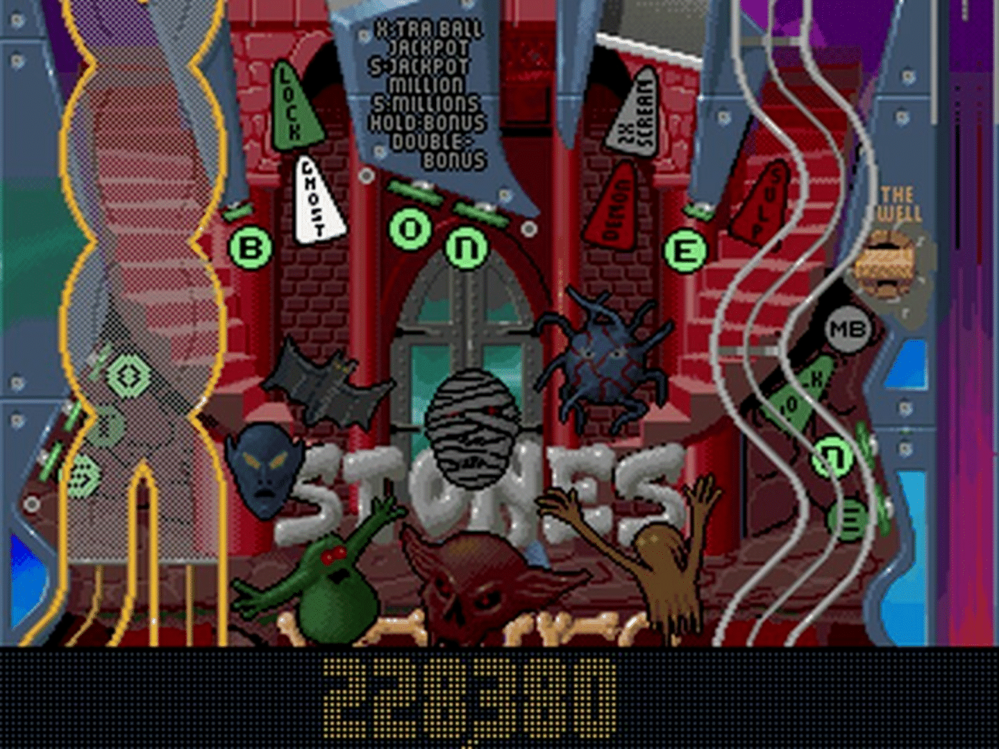 Pinball Fantasies Deluxe screenshot