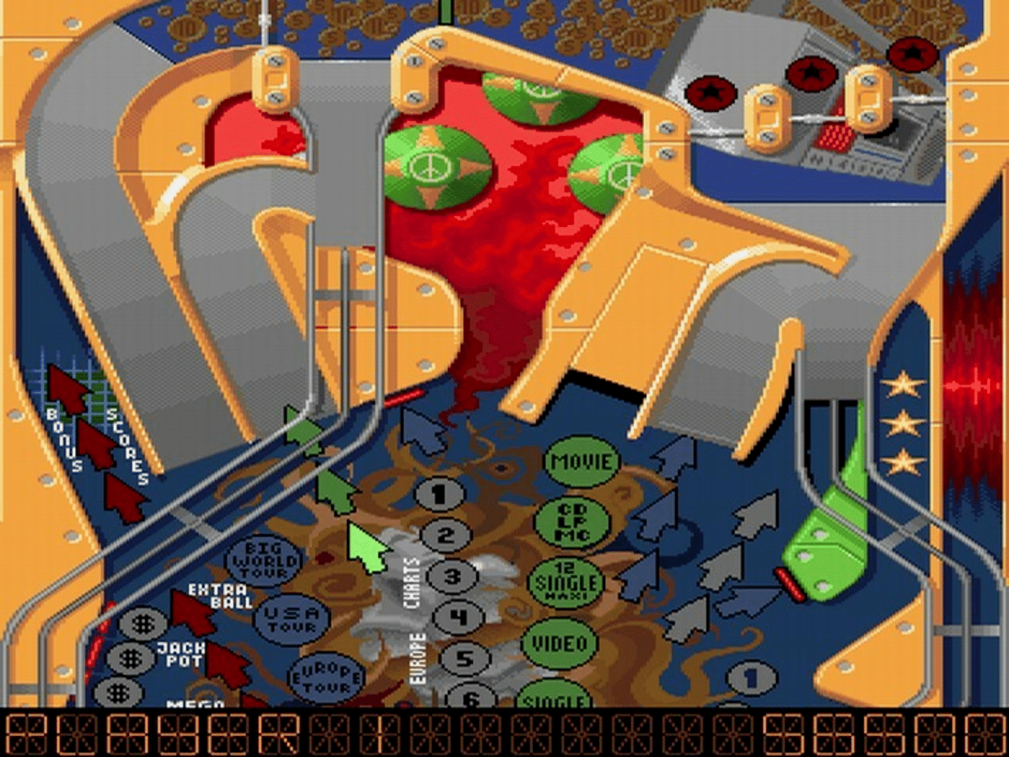 Pinball Fantasies Deluxe screenshot