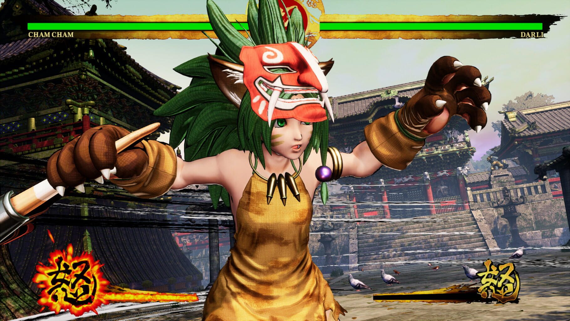 Samurai Shodown: Cham Cham Image