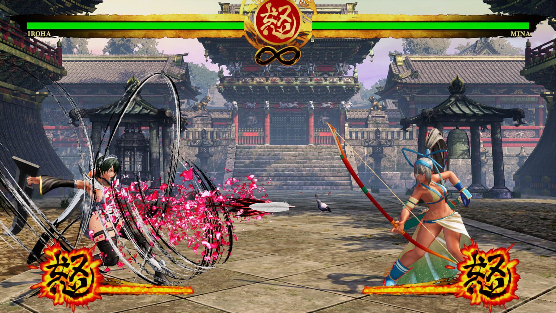 Captura de pantalla - Samurai Shodown: Iroha