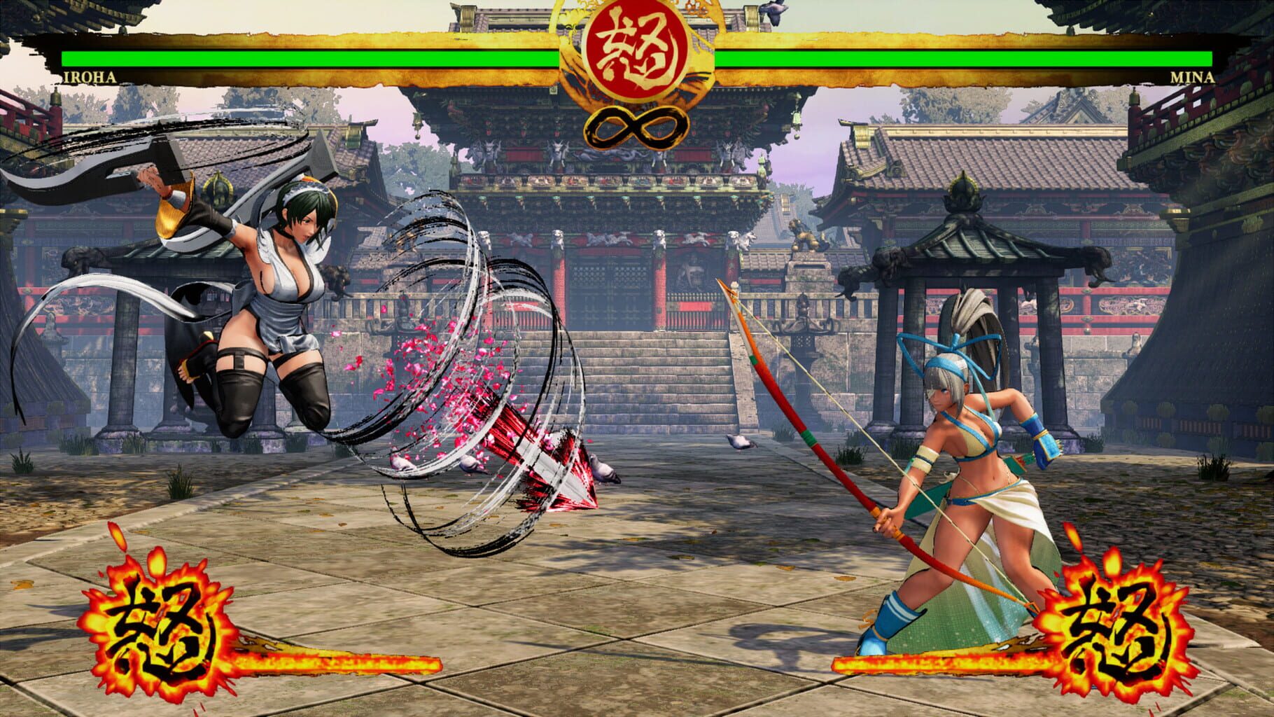 Captura de pantalla - Samurai Shodown: Iroha