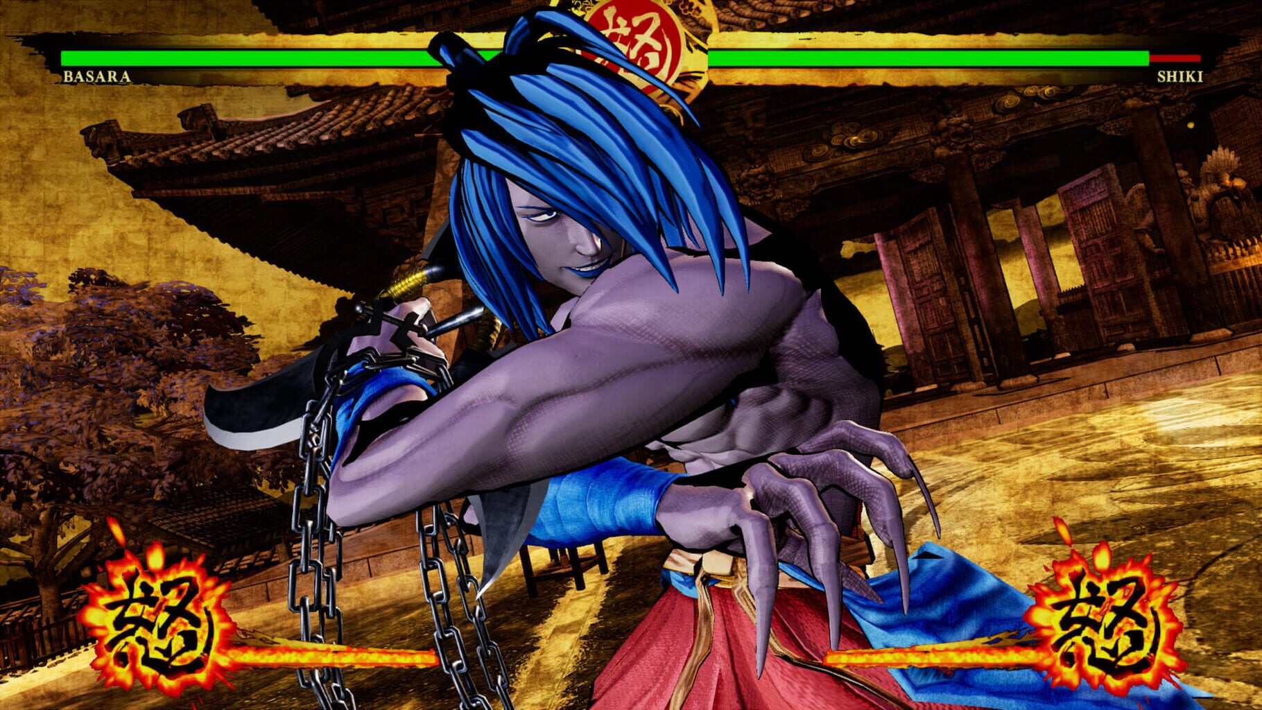 Samurai Shodown: Basara Image