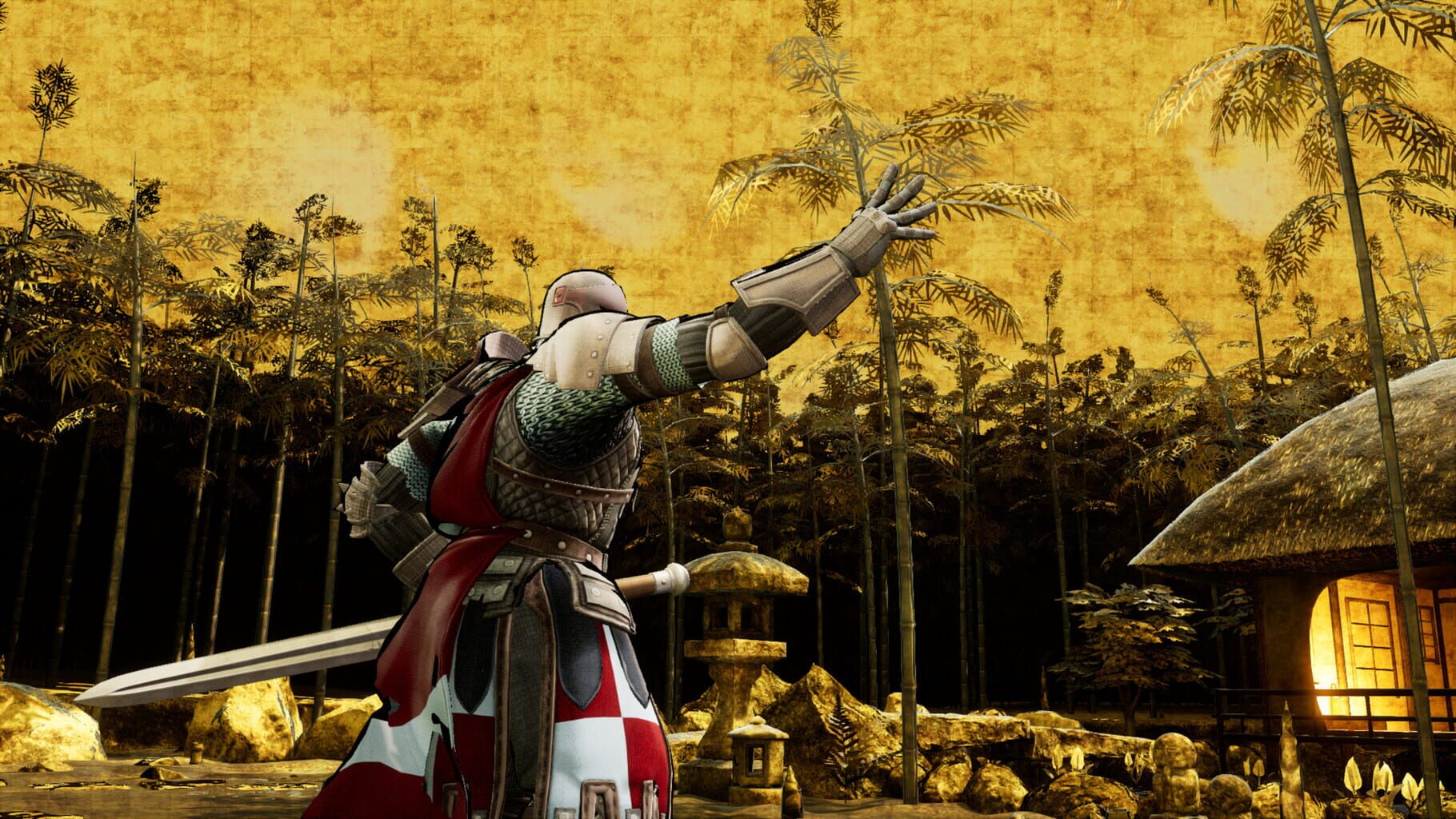 Samurai Shodown: Warden Image