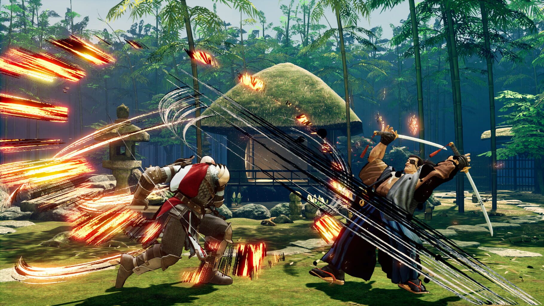 Samurai Shodown: Warden Image