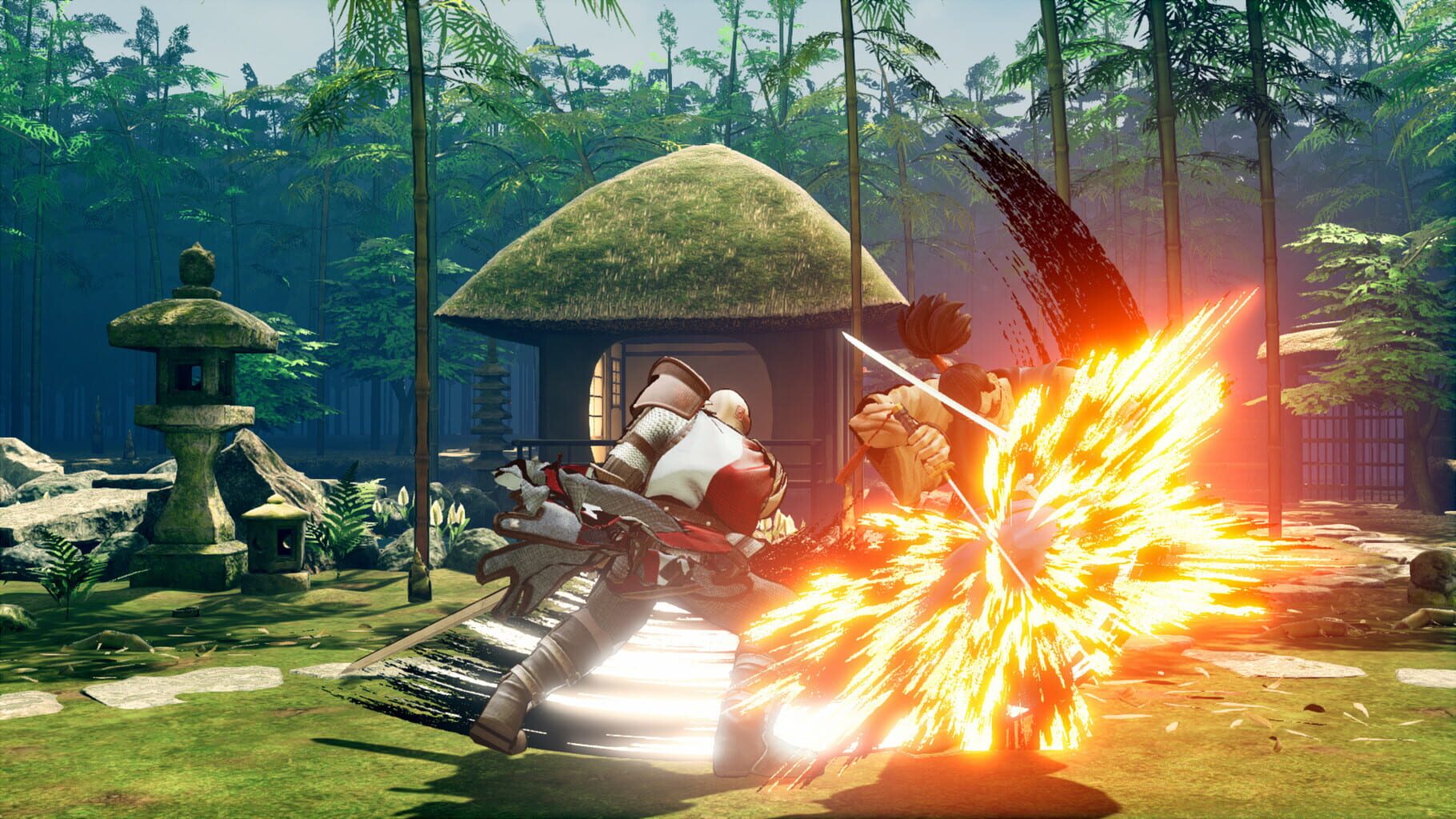 Captura de pantalla - Samurai Shodown: Warden