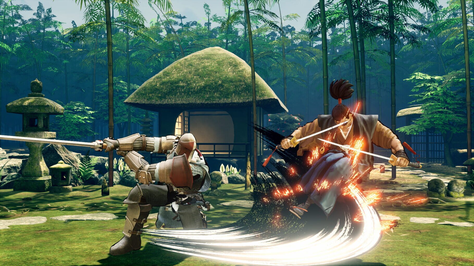 Samurai Shodown: Warden Image