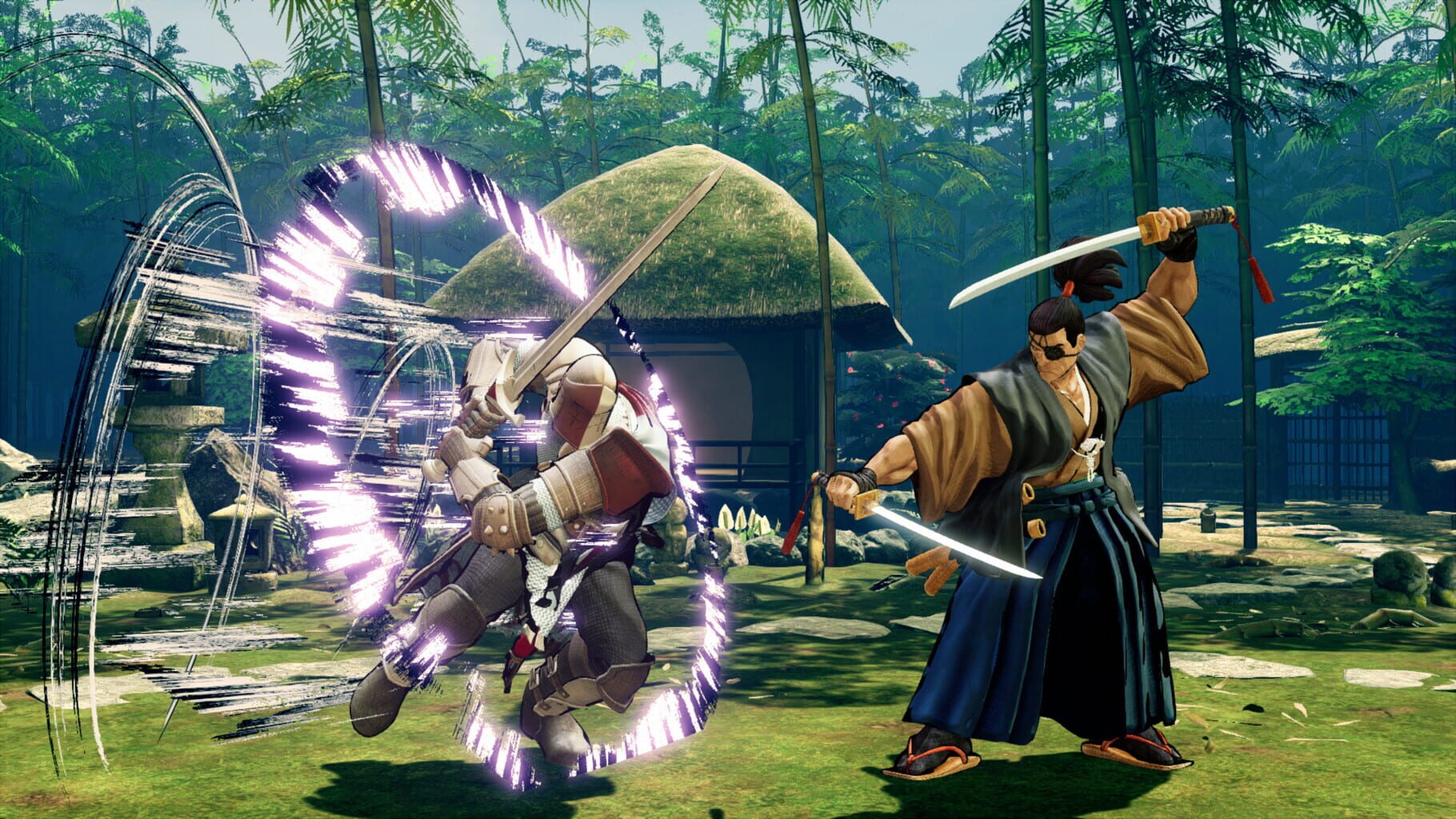 Captura de pantalla - Samurai Shodown: Warden