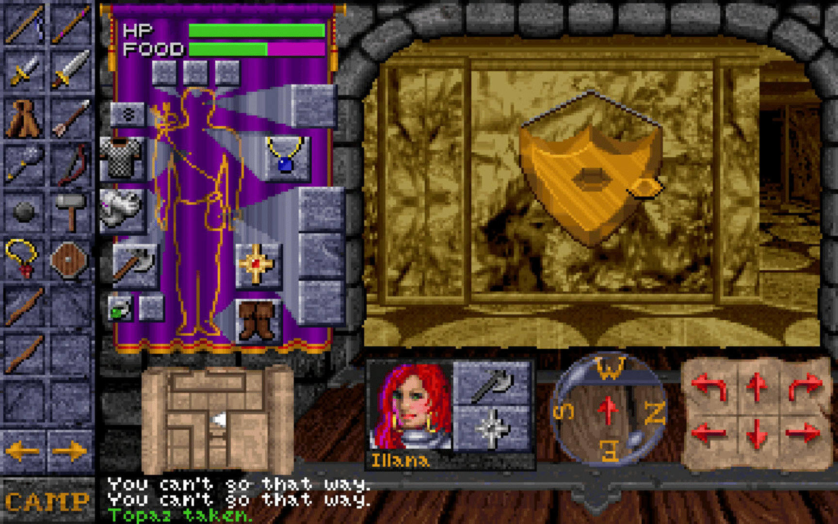 Dungeon Hack screenshot