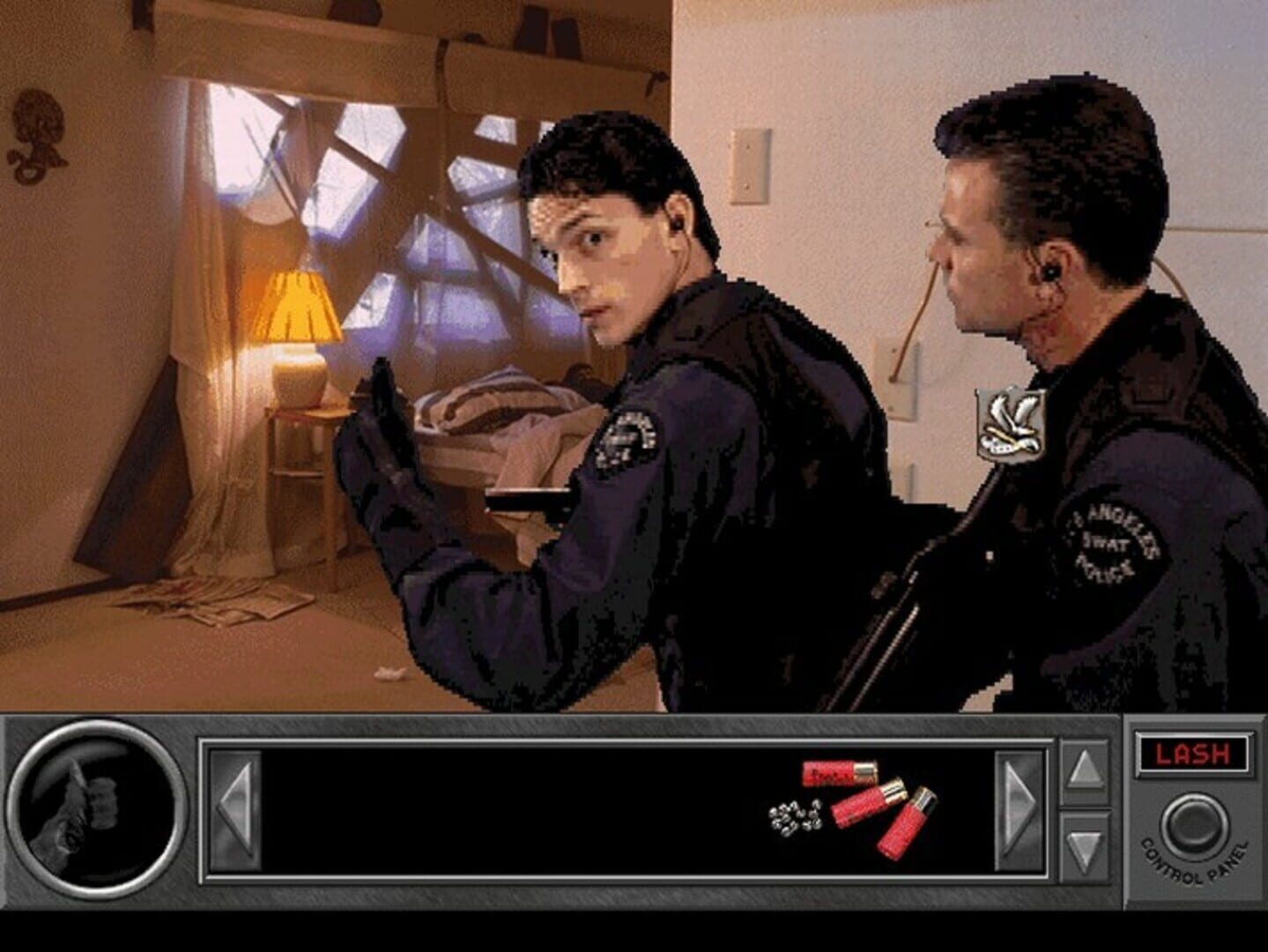 Captura de pantalla - Police Quest: SWAT 1+2