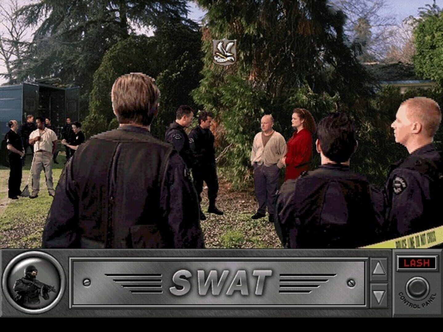 Captura de pantalla - Police Quest: SWAT 1+2