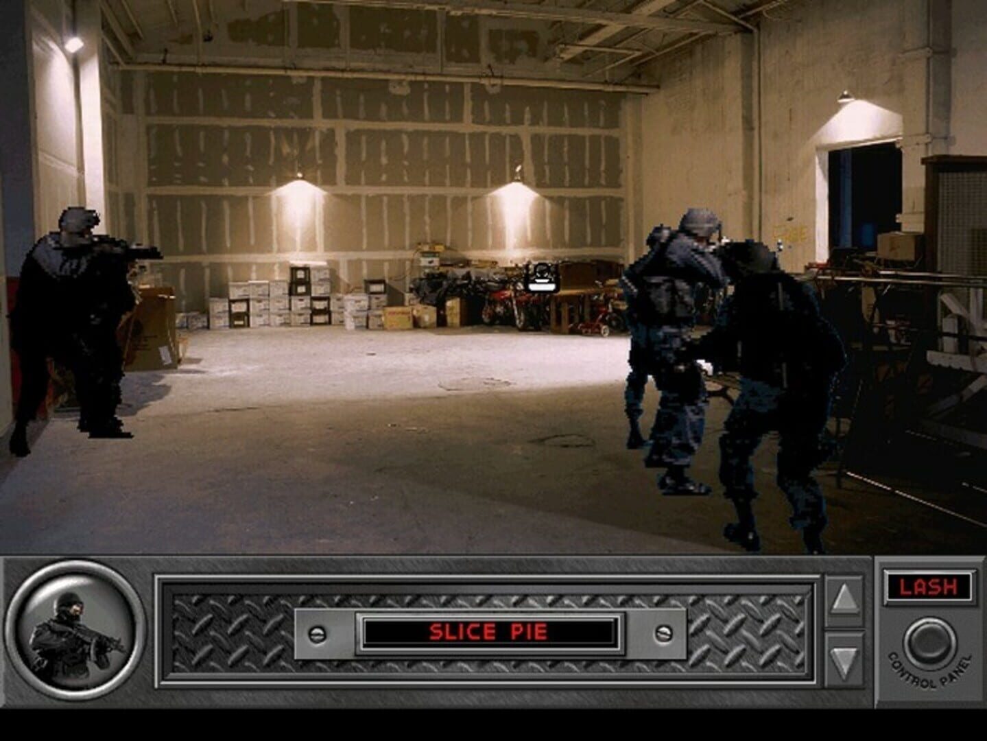 Captura de pantalla - Police Quest: SWAT 1+2