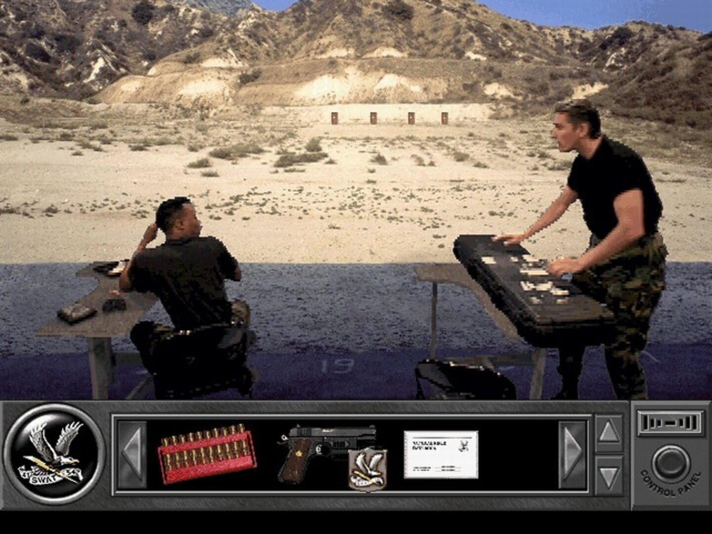 Captura de pantalla - Police Quest: SWAT 1+2