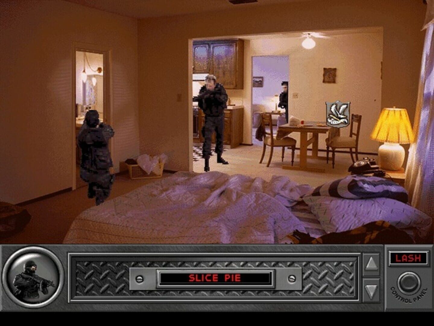 Captura de pantalla - Police Quest: SWAT 1+2