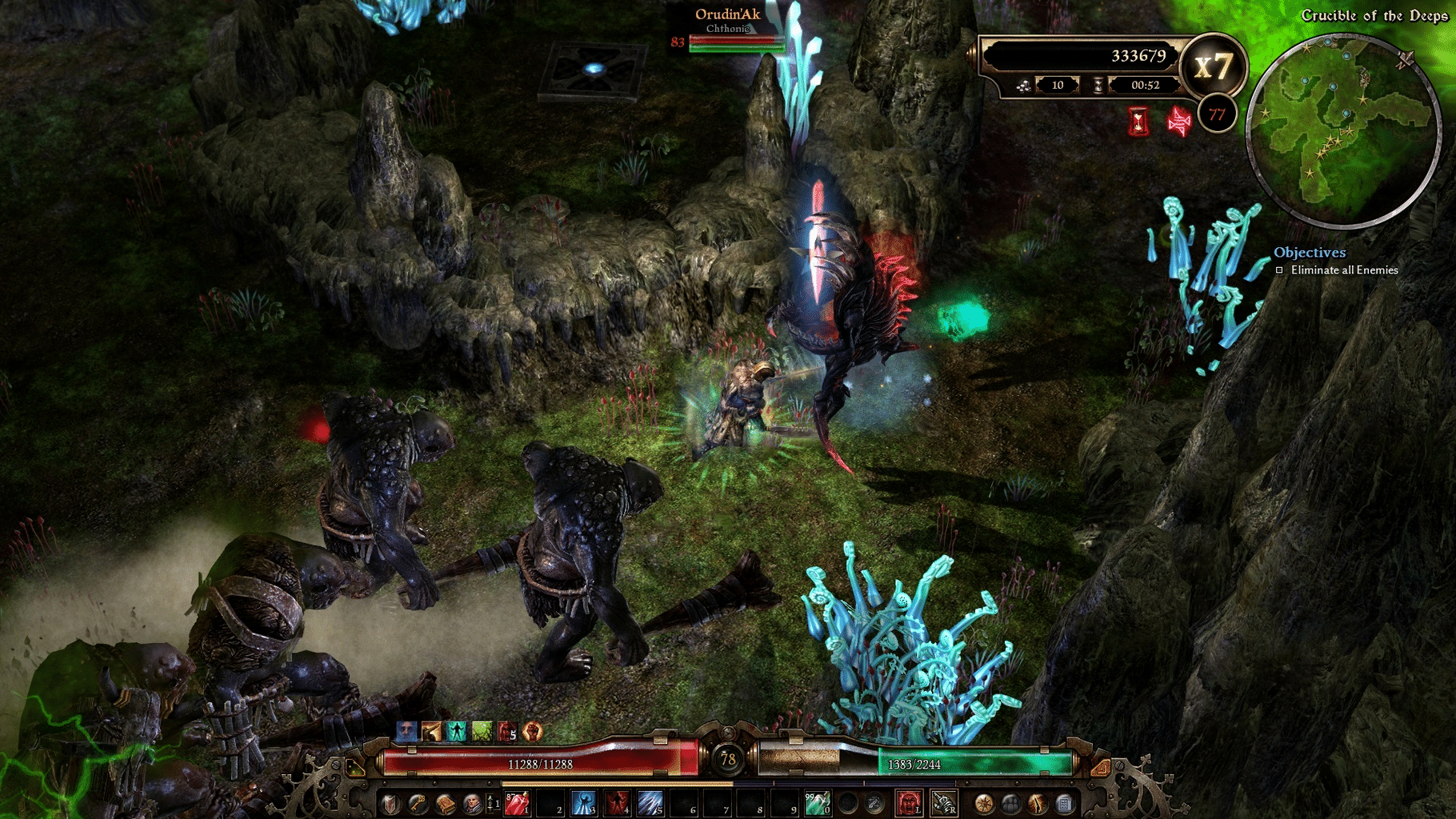 Grim Dawn: Crucible Mode DLC screenshot