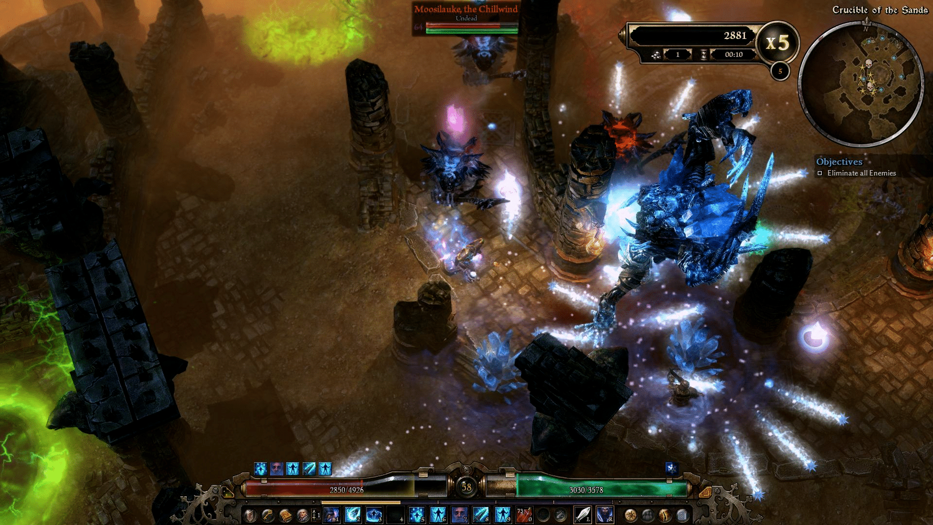 Grim Dawn: Crucible Mode DLC screenshot