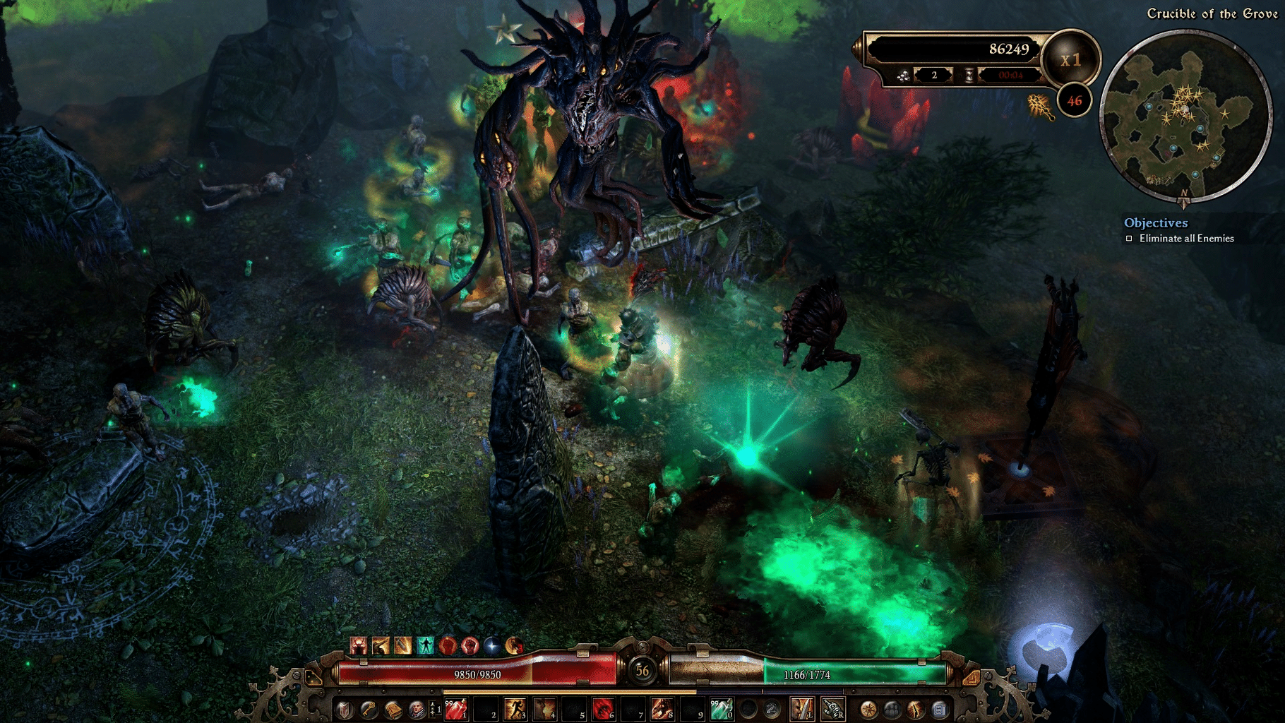 Grim Dawn: Crucible Mode DLC screenshot