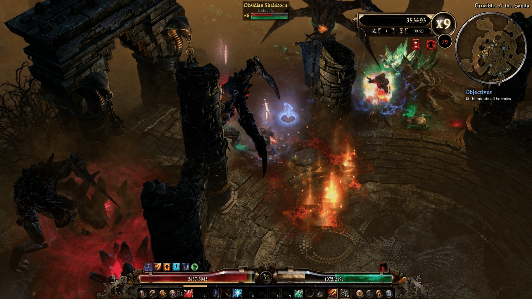 Grim Dawn: Crucible Mode DLC screenshot