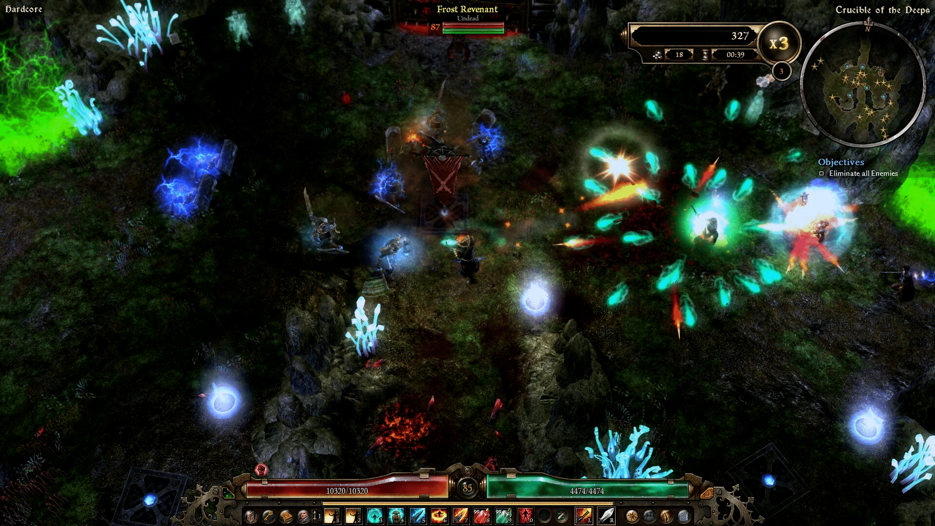 Grim Dawn: Crucible Mode DLC screenshot