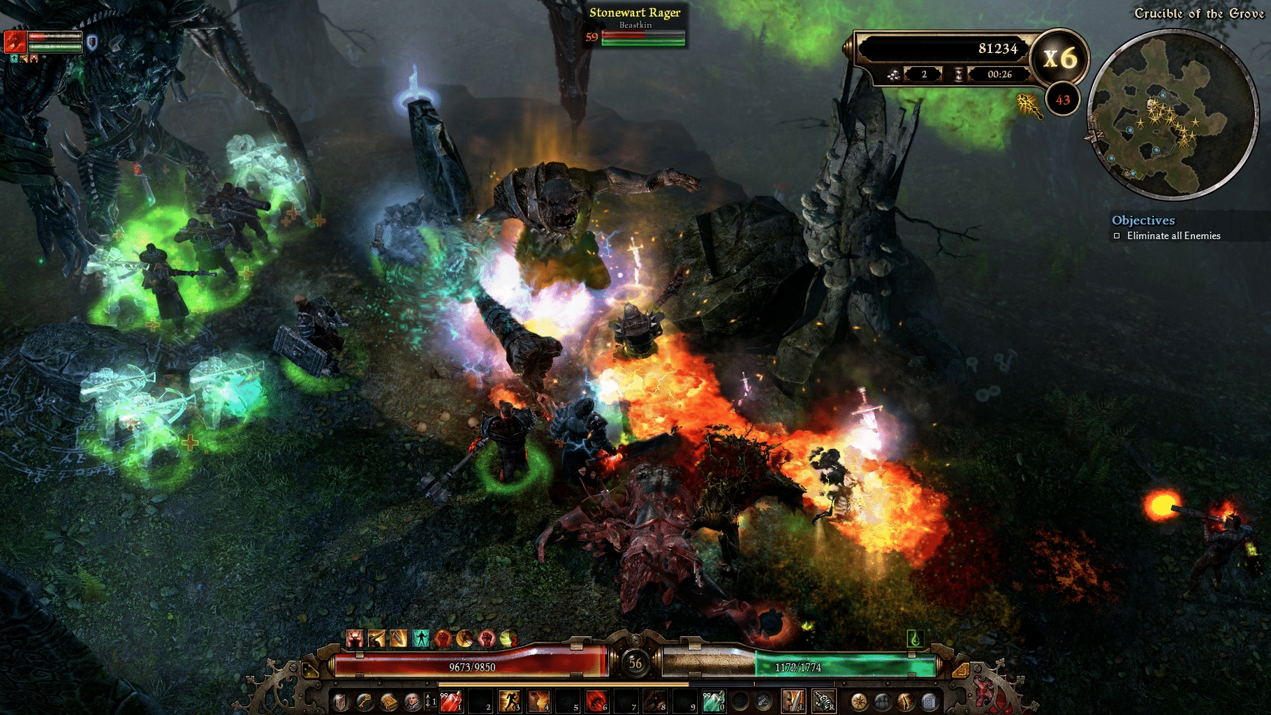 Grim Dawn: Crucible Mode DLC screenshot