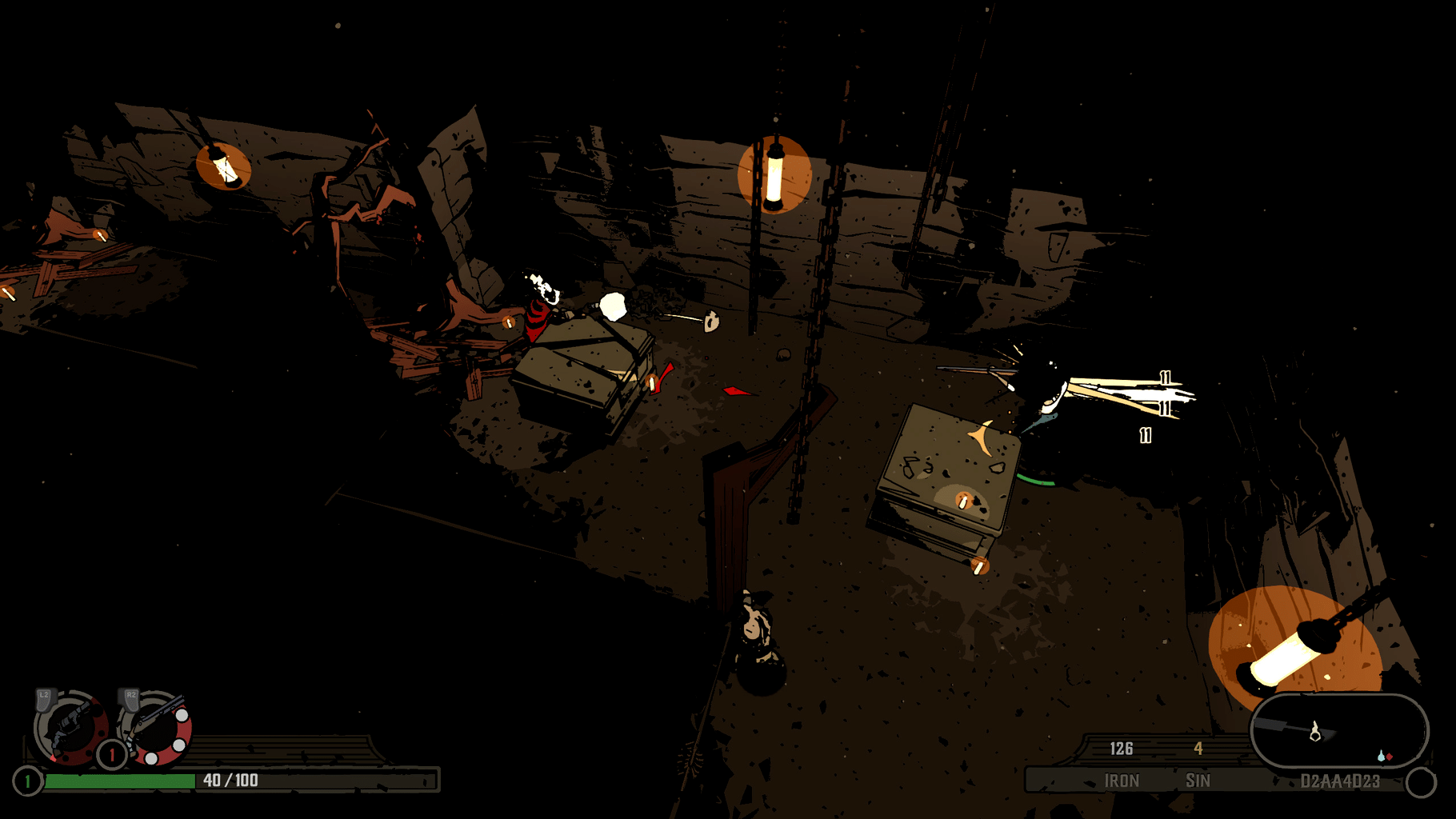 West of Dead: Crow screenshot