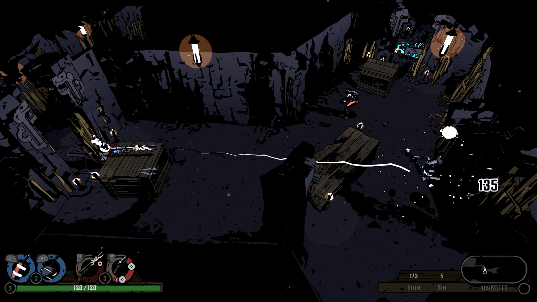 West of Dead: Crow screenshot