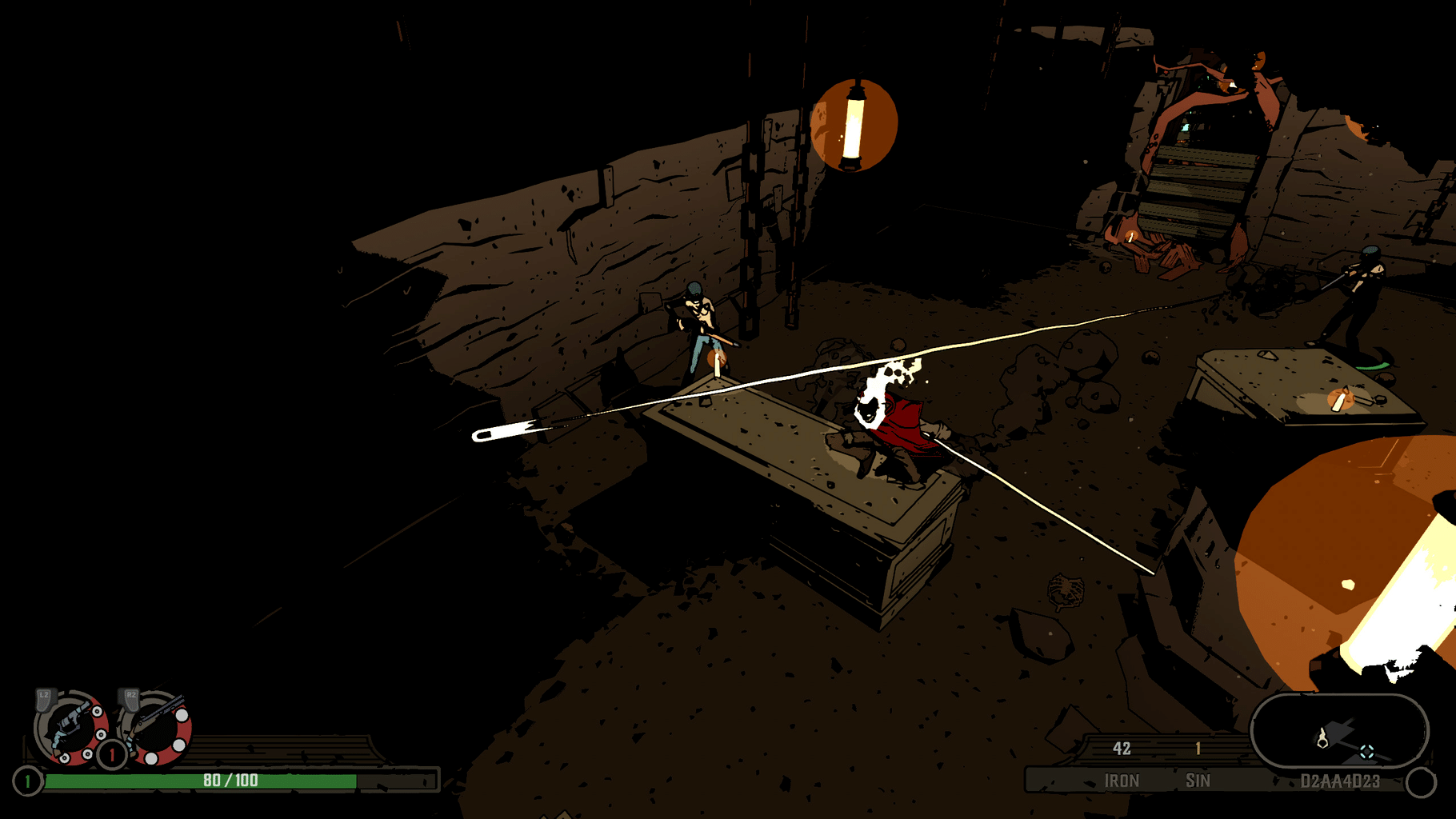 West of Dead: Crow screenshot