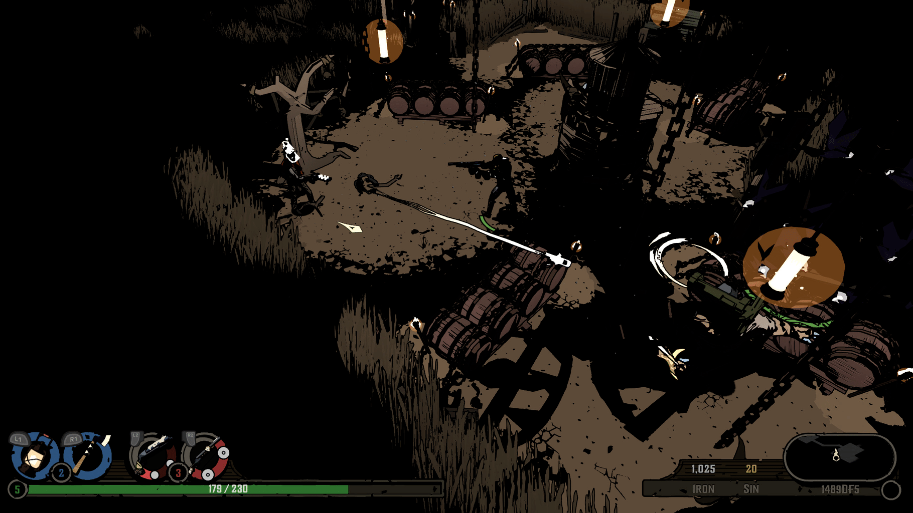 West of Dead: Crow screenshot