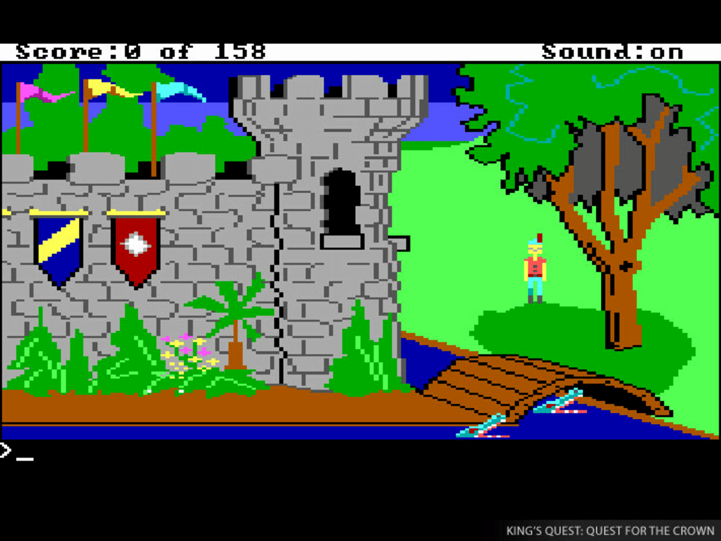 King's Quest 1+2+3 screenshot