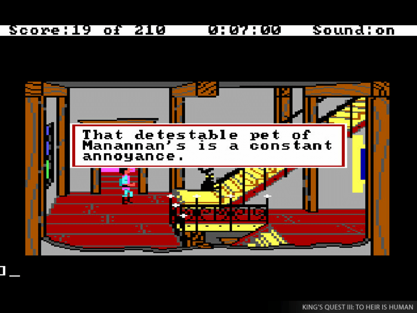 King's Quest 1+2+3 screenshot