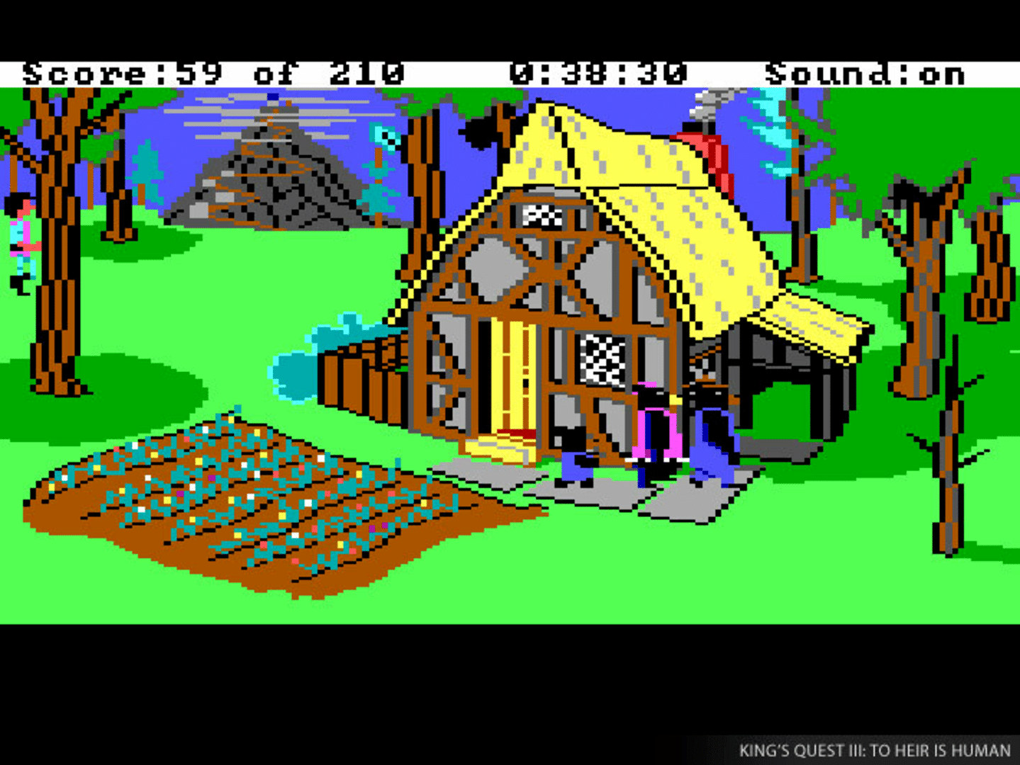 King's Quest 1+2+3 screenshot