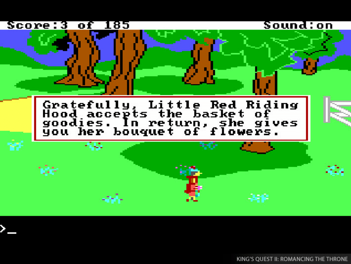 King's Quest 1+2+3 screenshot