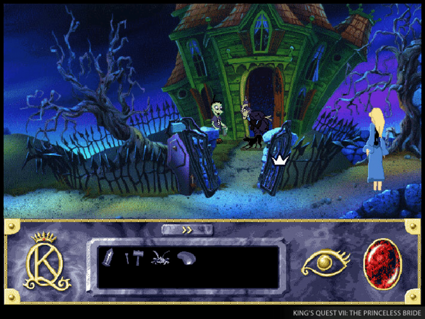 King's Quest 7+8 screenshot