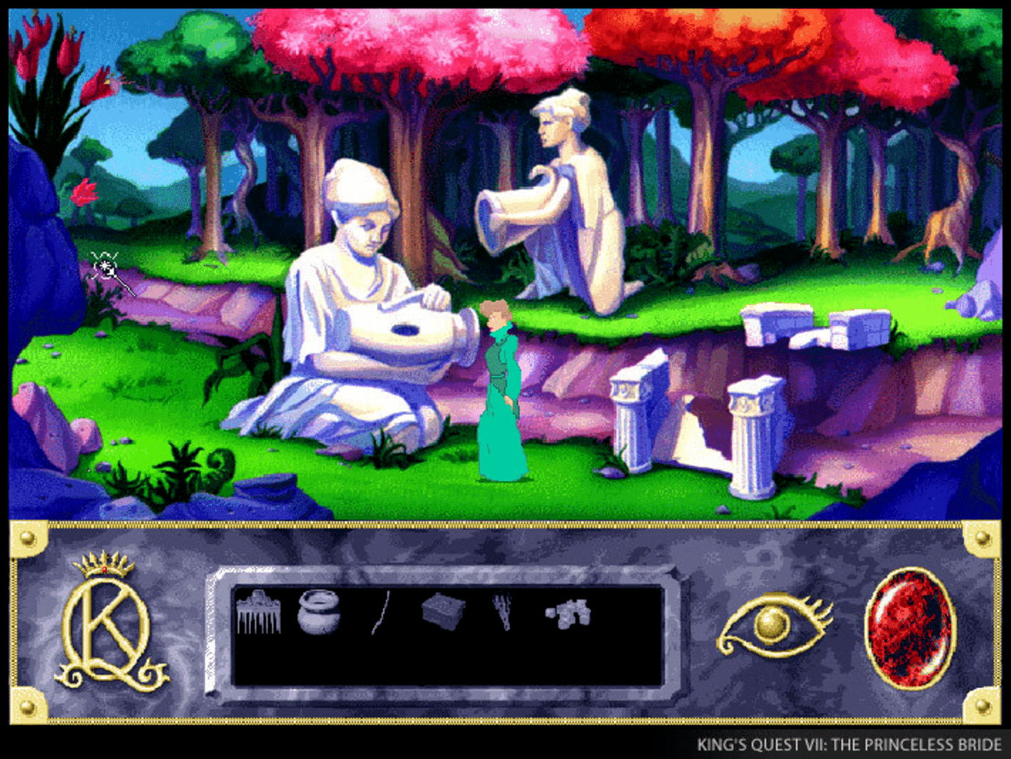 King's Quest 7+8 screenshot